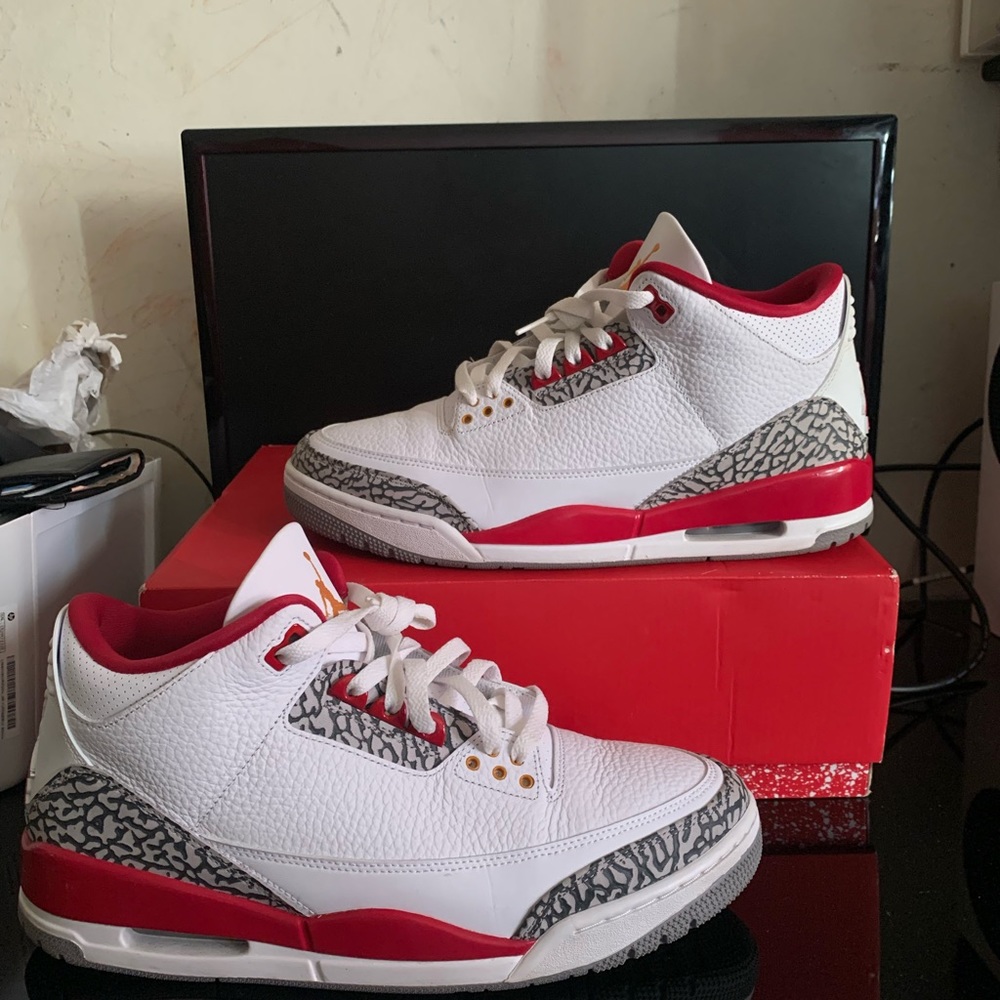Air Jordan 3 ‘cardinal’